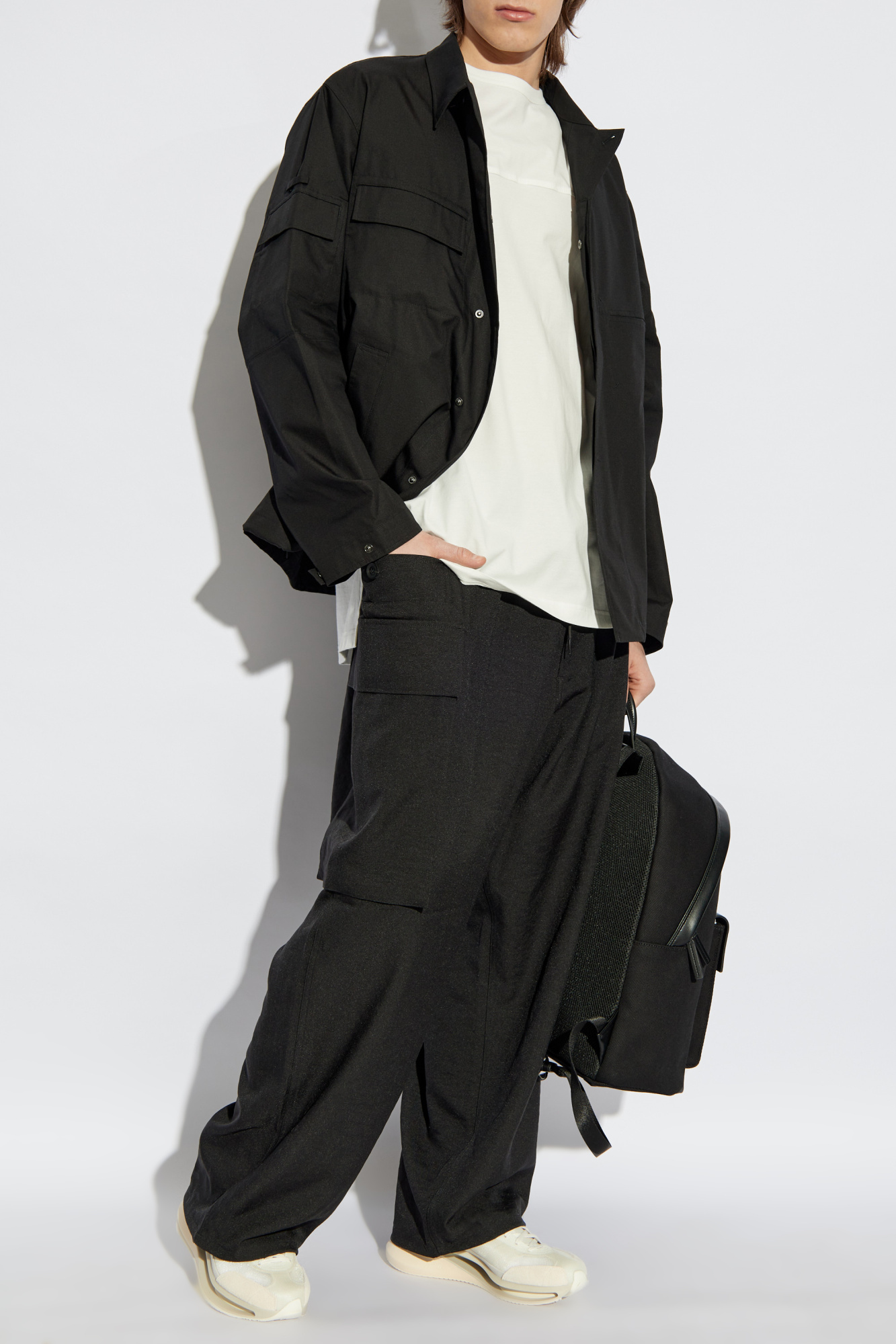White T-shirt with logo Y-3 - Vitkac Canada